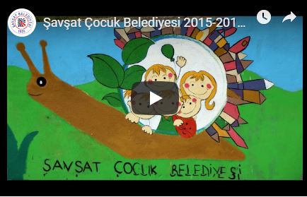 Şavşat Çocuk Belediyesi’nin 2015-2016 yılları arasında yapmış olduğu çalışmaları gösteren video sunumu
